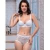 Бюстгальтер балконет Mioocchi VIVIAN 7581 bianco, Цвет: bianco (белый), Размеры: 85C, изображение 7
