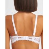 Бюстгальтер балконет пуш-ап классика Simona M 870 белый, Цвет: белый, Размеры: 85B, изображение 2