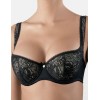 Бюстгальтер балконет VOVA APHELIA V68520 черный, Цвет: черный, Размеры: 85D