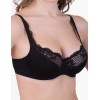 Бюстгальтер мягкий VOVA LAURA V32513 черный, Цвет: черный, Размеры: 70C