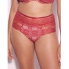 Высокие кружевные трусы Alles BOHEMIAN VIBE classic терракотовый, Цвет: терракотовый, Размеры: M