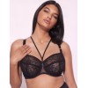 Бюстгальтер кружевной мягкий Alles CHIARA M черный, Цвет: черный, Размеры: 70K, изображение 3