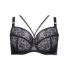 Бюстгальтер кружевной мягкий Alles CHIARA M черный, Цвет: черный, Размеры: 70K, изображение 10