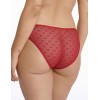 Трусики в горошек Esotiq 40923 IZZIE красный, Цвет: красный, Размеры: S, изображение 2