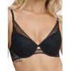 Бюстгальтер пуш-ап Esotiq IZUNA 40924 черный, Цвет: черный+бежевый, Размеры: 65E