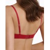 Бюстгальтер пуш-ап из атласа и кружева Esotiq ISABELLE 41021 красный, Цвет: красный, Размеры: 65G, изображение 2