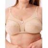 Бюстгальтер мягкий без косточек Misstyle 4122 / 122 бежевый, Цвет: бежевый, Размеры: 85I