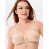 Бюстгальтер мягкий без косточек Misstyle 4122 / 122 бежевый, Цвет: бежевый, Размеры: 85I, изображение 4