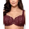 Бюстгальтер балконет Nipplex BENITA U, Цвет: бургундское вино, Размеры: 65E