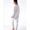Женская теплая пижама Sensis GRACIANA, Цвет: серый, Размеры: L, изображение 4