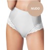 Трусы слипы высокие Sollievo S10 nudo, Цвет: nudo (телесный), Размеры: M