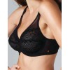 Бюстгальтер с мягкой кружевной чашкой Sollievo S4 nero, Цвет: nero (черный), Размеры: 90D