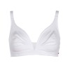 Бюстгальтер-триангул без косточек Sollievo S5 bianco, Цвет: bianco (белый), Размеры: 80D, изображение 3