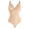 Моделирующее боди с мягкой чашкой Sollievo SARA skin, Цвет: skin (телесный), Размеры: 85C, изображение 6