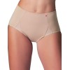 Трусы слипы высокие Sollievo SIBILLA skin, Цвет: skin (телесный), Размеры: M