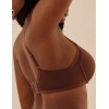 Бюстгальтер спейсер Ysabel Mora 10117 BASIC шоколадный, Цвет: шоколадный, Размеры: 85D, изображение 3