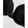 Кружевной бюстгальтер пуш-ап Ysabel Mora 10133 BASIC LACE черный, Цвет: черный, Размеры: 85B, изображение 4