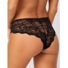 Кружевные трусы бразилиана Ysabel Mora 10139 BASIC LACE черный, Цвет: черный, Размеры: M, изображение 2