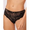 Кружевные трусы слипы Ysabel Mora 10140 BASIC LACE черный, Цвет: черный, Размеры: XL