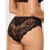 Кружевные трусы слипы Ysabel Mora 10140 BASIC LACE черный, Цвет: черный, Размеры: XL, изображение 2