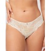 Кружевные трусы слипы Ysabel Mora 10140 BASIC LACE шампань, Цвет: шампань, Размеры: S