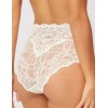 Высокие трусы слипы Ysabel Mora 10141 BASIC LACE шампань, Цвет: шампань, Размеры: M, изображение 2