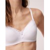 Хлопковый бюстгальтер Ysabel Mora 10548 LINGERIE белый, Цвет: белый, Размеры: 80B, изображение 4