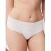 Хлопковые трусы слипы Ysabel Mora 10553 LINGERIE белый, Цвет: белый, Размеры: S