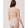 Хлопковые трусы слипы Ysabel Mora 10553 LINGERIE серый, Цвет: серый, Размеры: S, изображение 2