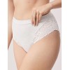 Высокие трусы слипы Ysabel Mora 10556 LINGERIE белый, Цвет: белый, Размеры: M