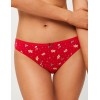 Новогодние трусы слип-мини Ysabel Mora 19525 CHRISTMAS, Цвет: красный, Размеры: XL