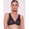 Кружевной бюстгальтер на косточках Alles FROZEN M Bralette black, Цвет: черный, Размеры: 70D, изображение 3