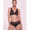 Кружевной бюстгальтер на косточках Alles FROZEN M Bralette black, Цвет: черный, Размеры: 70D, изображение 6