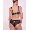 Кружевной бюстгальтер на косточках Alles FROZEN M Bralette black, Цвет: черный, Размеры: 70D, изображение 7