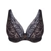 Бюстгальтер большого размера Alles FROZEN M Plus Bralette black, Цвет: черный, Размеры: 100B, изображение 8