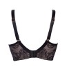 Бюстгальтер большого размера Alles FROZEN M Plus Bralette black, Цвет: черный, Размеры: 100B, изображение 9