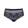 Трусики бразилиана Alles FROZEN brazyliany black, Цвет: черный, Размеры: S, изображение 6