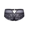 Трусики бразилиана Alles FROZEN brazyliany black, Цвет: черный, Размеры: S, изображение 7