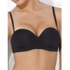 Бюстгальтер анжелика пуш-ап Amelie MILLA 2017 черный new, Цвет: черный, Размеры: 90B