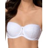 Бюстгальтер анжелика балконет без бретелей Ava VENUS STRAPLESS 1856, Цвет: белый, Размеры: 65D