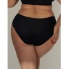Трусы высокие Kris Line CASUAL high waist, Цвет: черный, Размеры: L, изображение 2