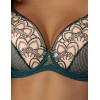 Бюстгальтер пуш-ап Kris Line ESSENCE brassiere S-class, Цвет: изумруд, Размеры: 60DD, изображение 4