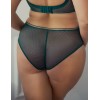 Трусы высокие Kris Line ESSENCE high waist, Цвет: изумруд, Размеры: L, изображение 2