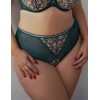 Трусы высокие Kris Line ESSENCE high waist, Цвет: изумруд, Размеры: L