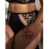 Трусы высокие Kris Line VENUS high waist черный, Цвет: черный, Размеры: L