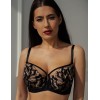 Мягкий бюстгальтер балконет Kris Line VENUS half cup soft черный, Цвет: черный, Размеры: 60E, изображение 3