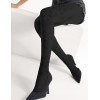 Колготки с 3D-узором Marilyn GRACE B04 40 den чёрный, Цвет: чёрный, Размеры: 1/2