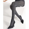 Колготки с 3D-узором Marilyn GRACE B04 40 den серый, Цвет: серый, Размеры: 3/4