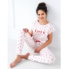 Хлопковая пижама с брюками Sensis AURA, Цвет: розовый, Размеры: M, изображение 4