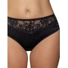 Трусы слипы миди Albina L NEW GRACE 211 черный, Цвет: черный, Размеры: L